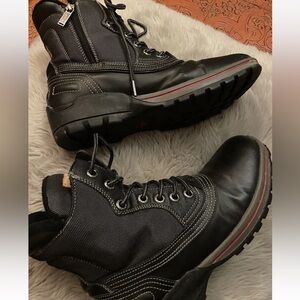 Women's Pajar Boots, Sz 8-8.5 Short Black Waterproof